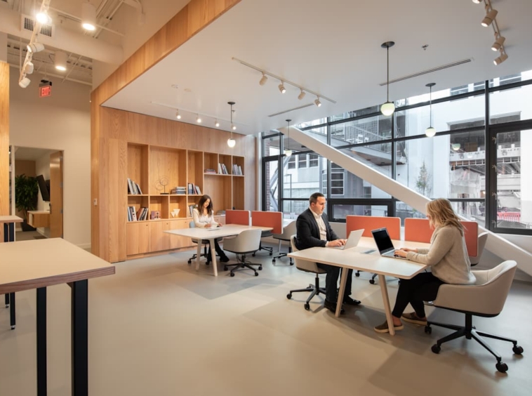 Spaces (IWG) The Leland James Portland