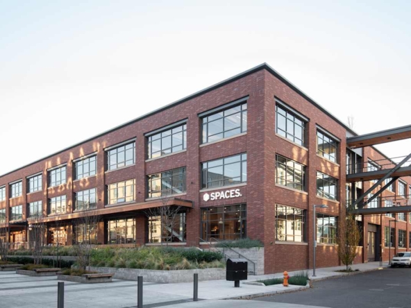 Spaces (IWG) The Leland James Portland