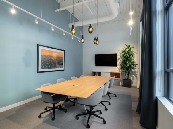 Spaces (IWG) The Leland James Portland