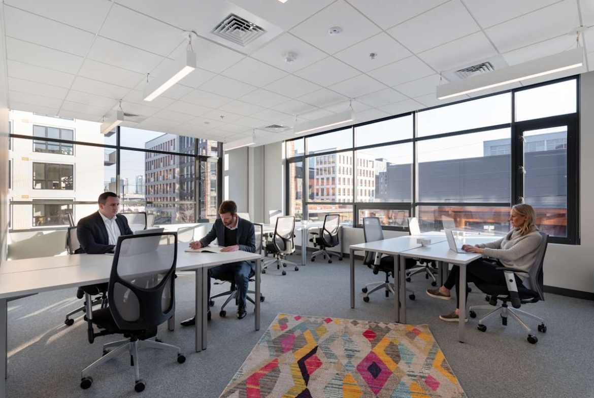 Spaces (IWG) The Leland James Portland
