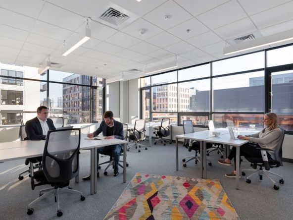 Spaces (IWG) The Leland James Portland