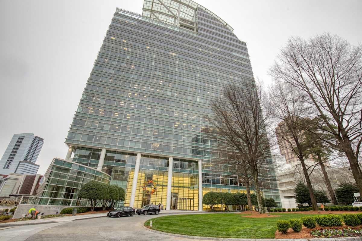 The Pinnacle Building Atlanta Regus (IWG) The Pinnacle Building Atlanta