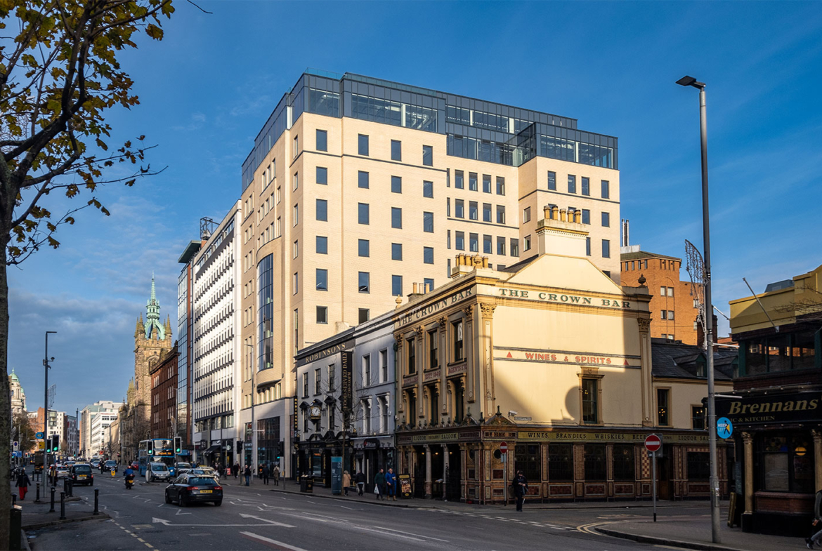 Spaces The Vantage Belfast