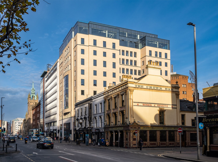 Spaces The Vantage Belfast