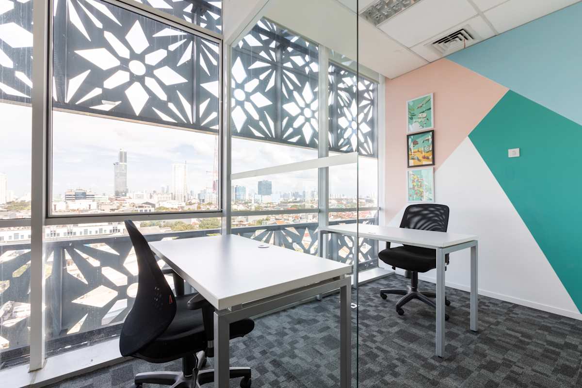 Regus The Vida, Jakarta