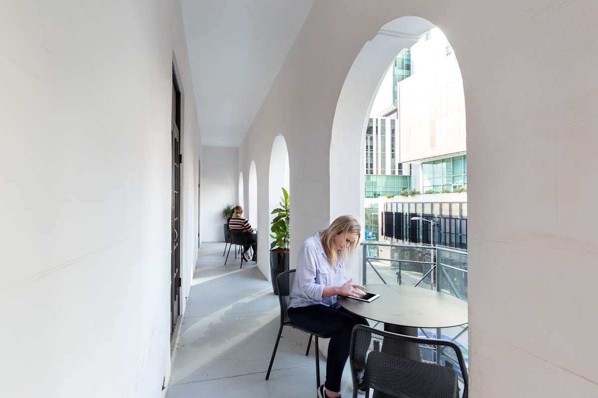 Spaces (IWG) The Wentworth Building Perth