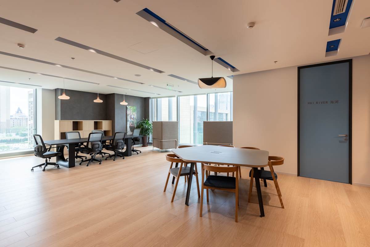 Regus (IWG) Tianjin Riverview Place Tianjin