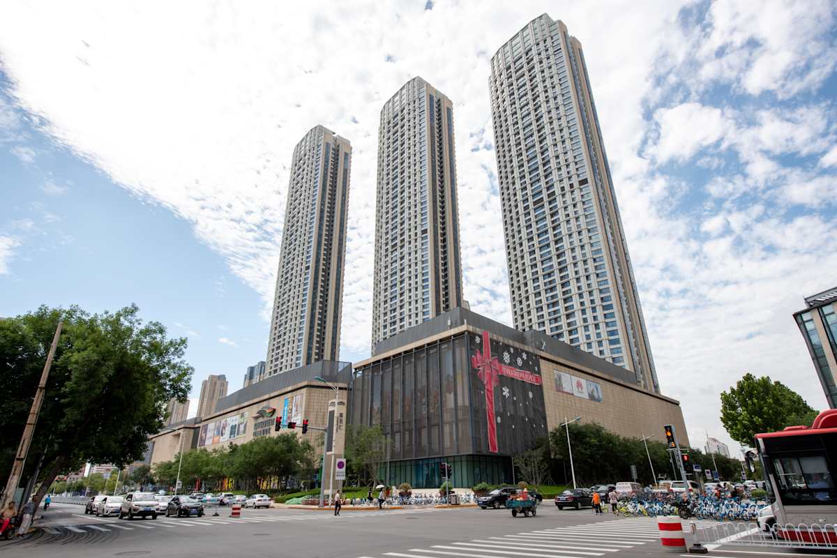 Regus (IWG) Tianjin Riverview Place Tianjin