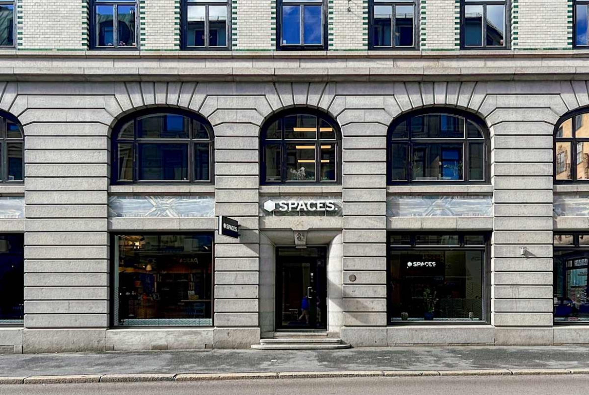 Spaces (IWG) Tollbugata 8 Oslo