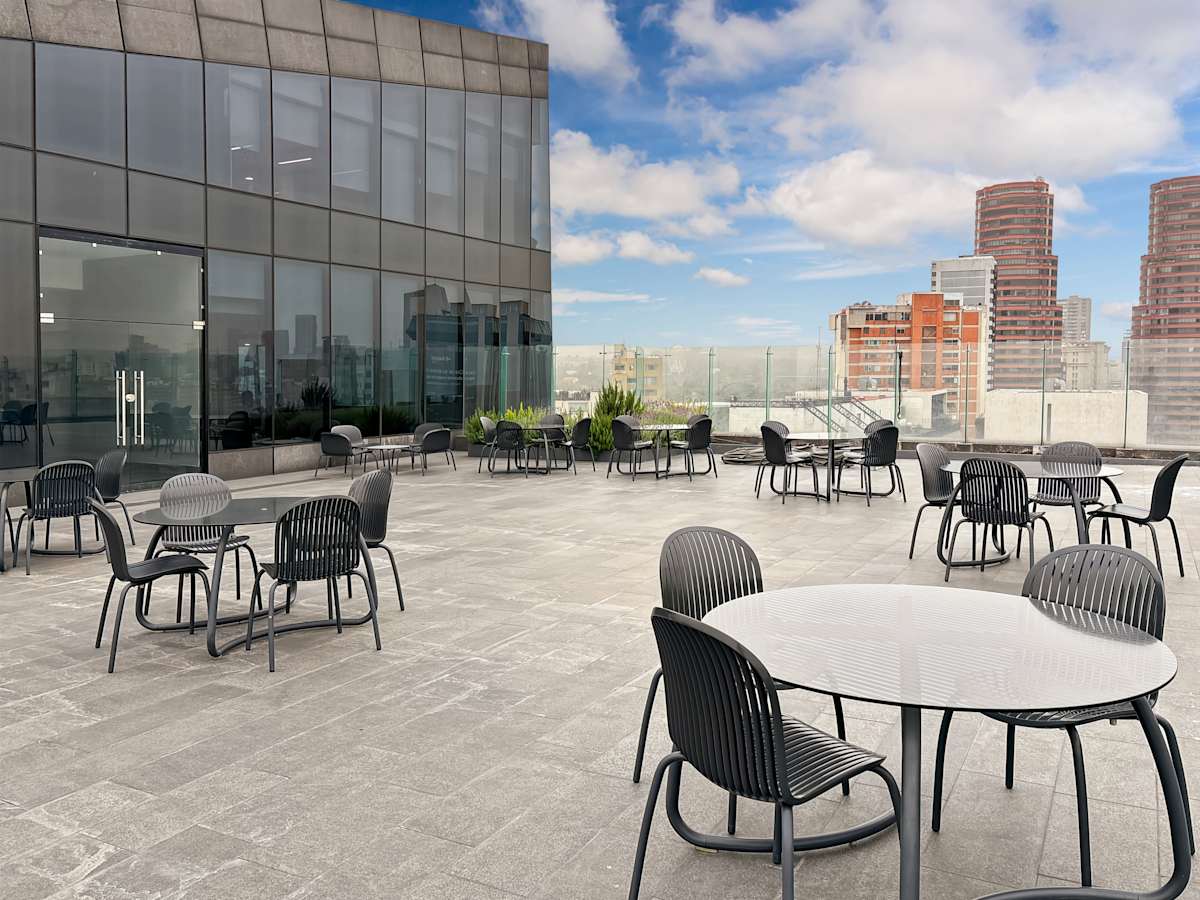 Serviced offices in Mexico City at Spaces (IWG) Torre Concreta Mexico City