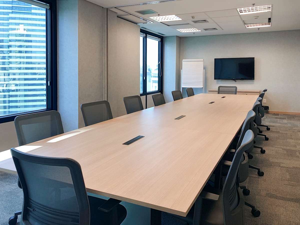 Regus (IWG) Torre NaÃ§Ãµes Unidas Sao Paulo