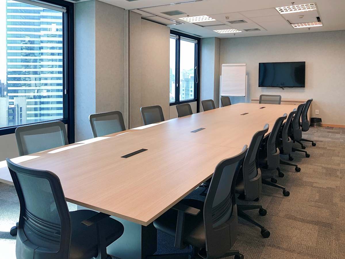 Regus (IWG) Torre NaÃ§Ãµes Unidas Sao Paulo