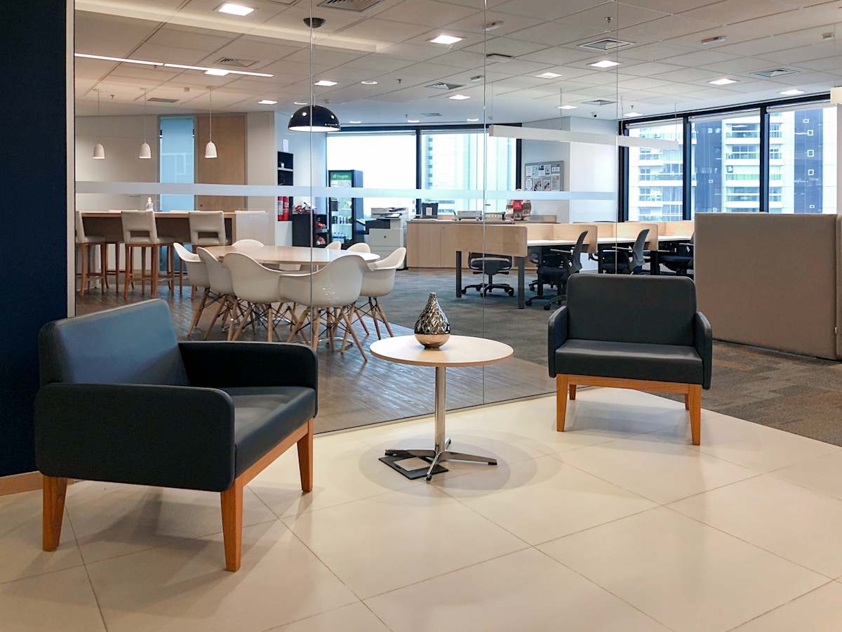 Regus (IWG) Torre NaÃ§Ãµes Unidas Sao Paulo