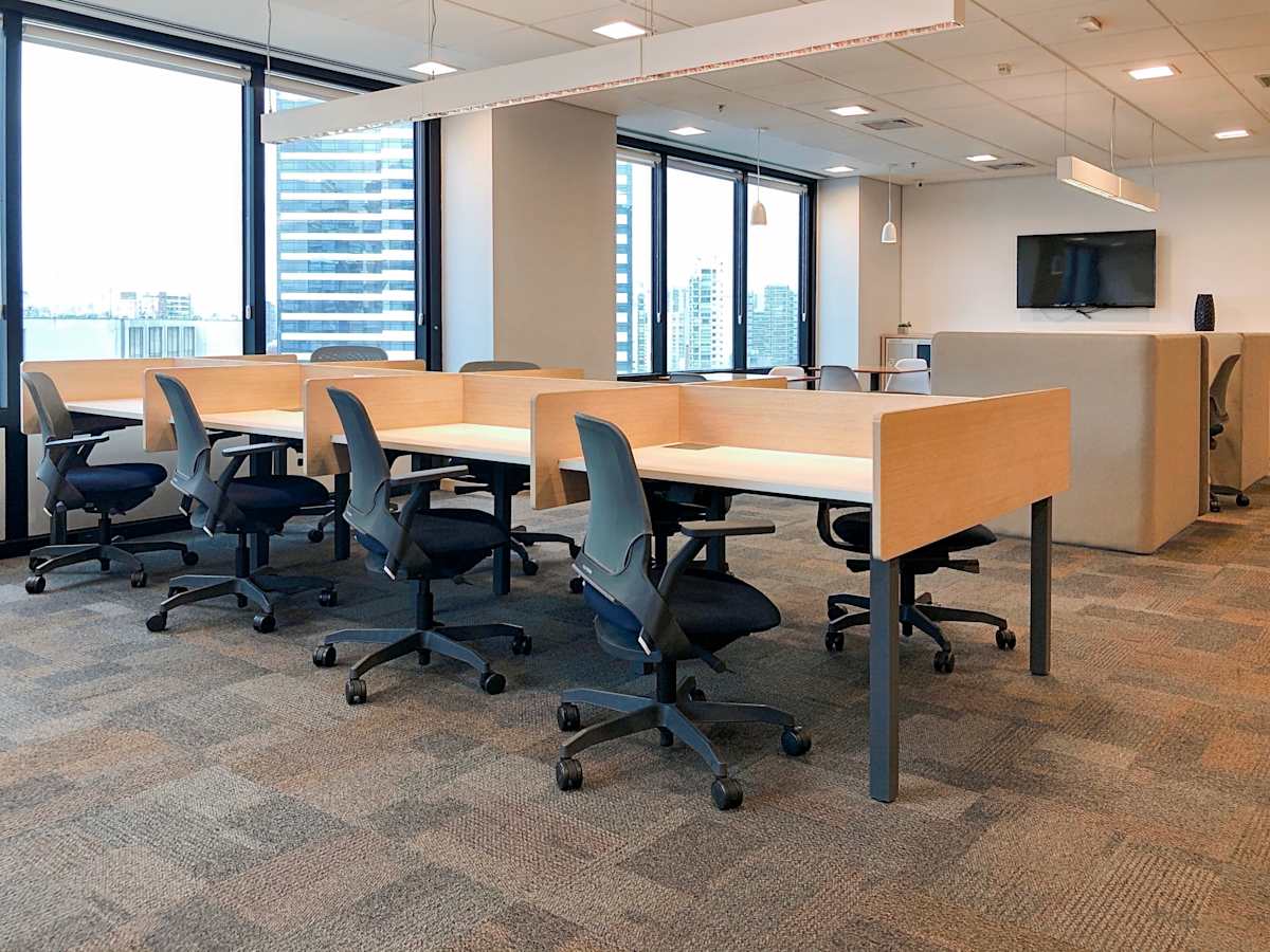Regus (IWG) Torre NaÃ§Ãµes Unidas Sao Paulo