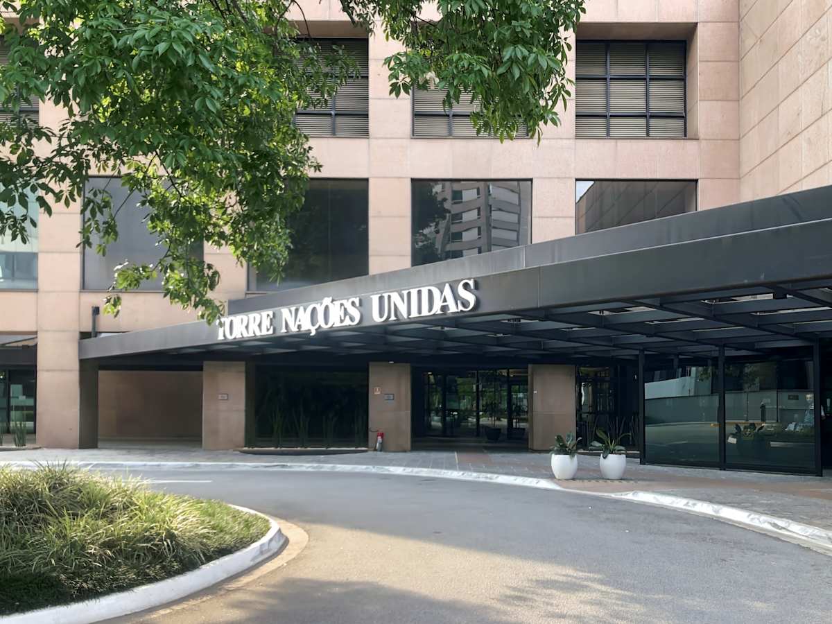 Regus (IWG) Torre NaÃ§Ãµes Unidas Sao Paulo