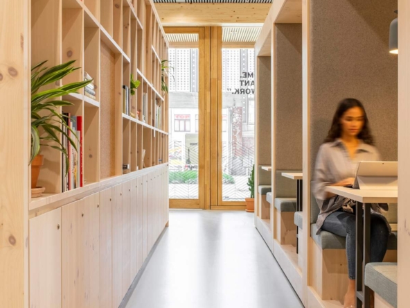 Spaces (IWG) Tour & Taxis Brussels