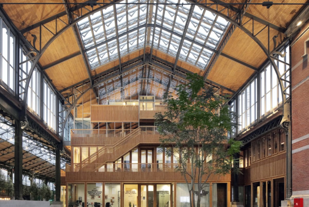 Spaces (IWG) Tour & Taxis Brussels