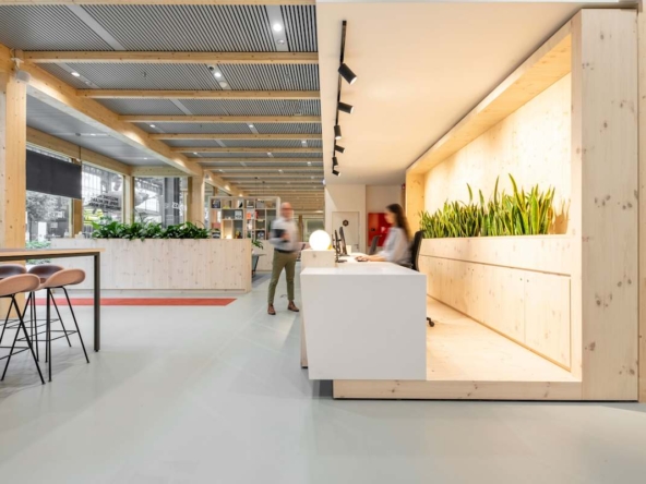 Spaces (IWG) Tour & Taxis Brussels