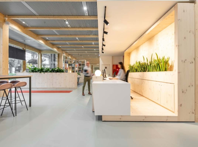 Spaces (IWG) Tour & Taxis Brussels