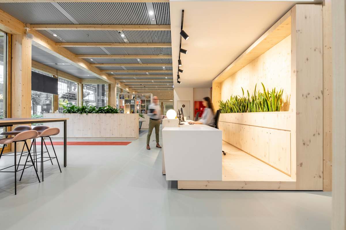 Tour & Taxis Brussels Spaces (IWG) Tour & Taxis Brussels