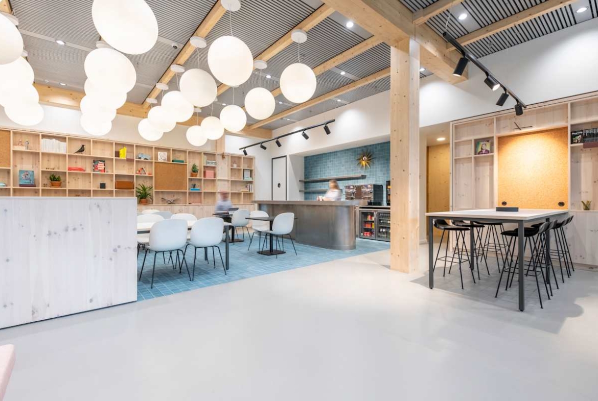 Spaces (IWG) Tour & Taxis Brussels