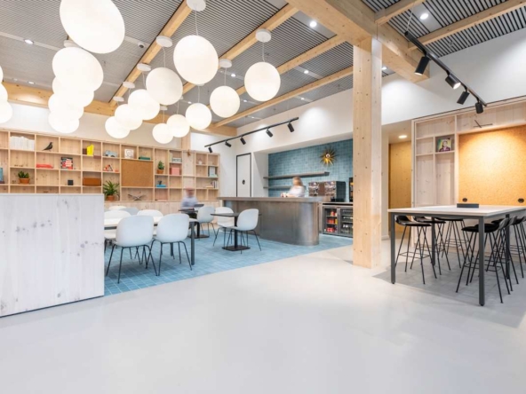 Spaces (IWG) Tour & Taxis Brussels