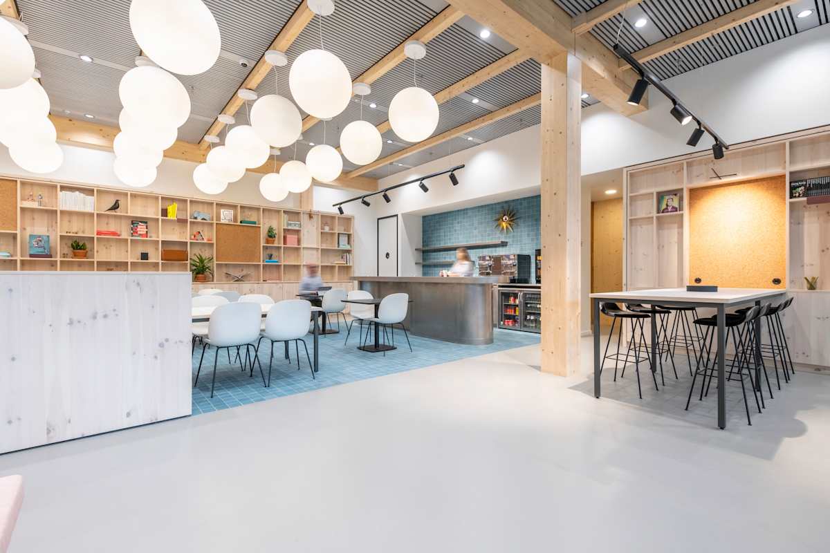 Tour & Taxis Brussels Spaces (IWG) Tour & Taxis Brussels