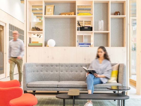 Spaces (IWG) Tour & Taxis Brussels