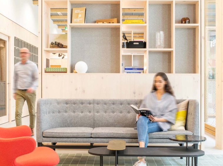 Spaces (IWG) Tour & Taxis Brussels