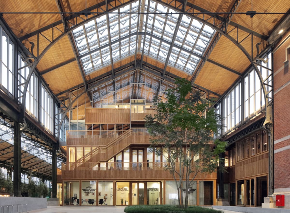 Tour & Taxis Brussels Spaces (IWG) Tour & Taxis Brussels