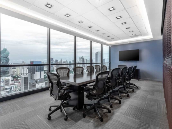 Regus (IWG) Tower Financial Centre Panama City