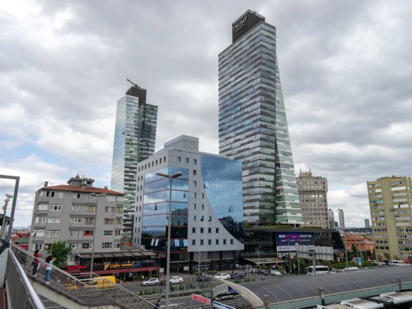 Office space in Turkey Regus (IWG) Trump Tower 2 Istanbul