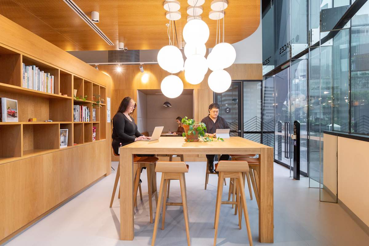 Spaces (IWG) Two Melbourne Quarter Melbourne
