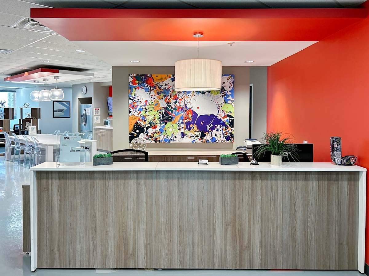 Regus (IWG) Two Morneau Shepell Centre Toronto