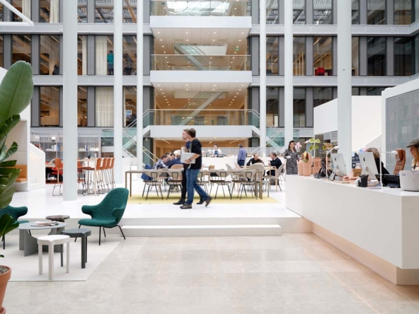 Spaces (IWG) Two Sky Parc Hong Kong