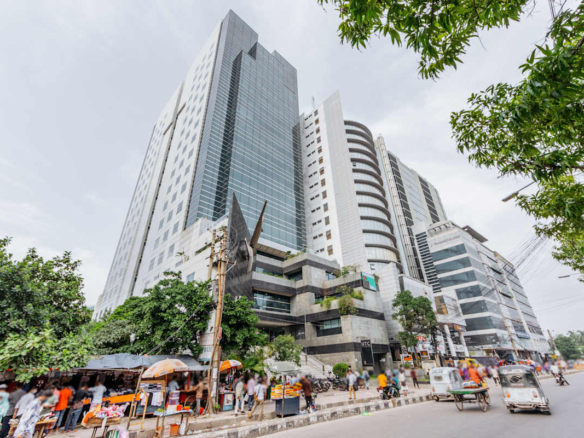 Regus (IWG) UTC Building Dhaka