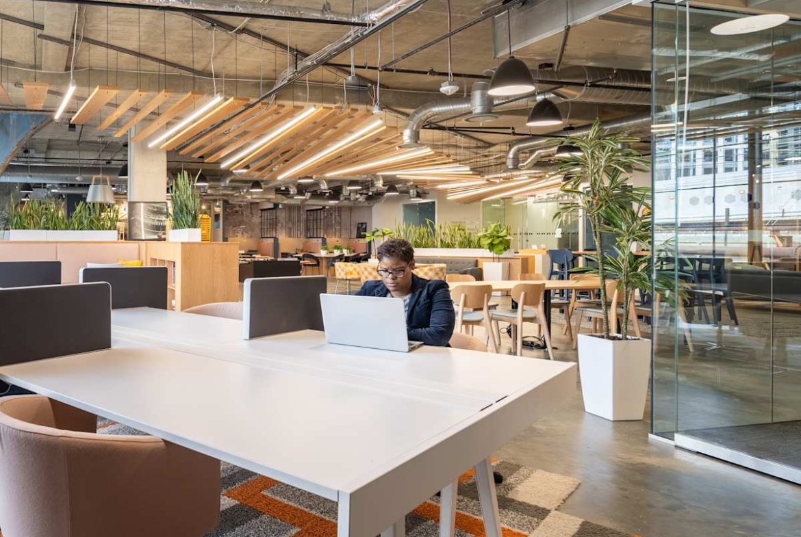 Spaces (IWG) Uline Arena Washington