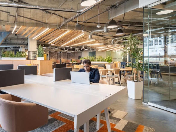 Spaces (IWG) Uline Arena Washington