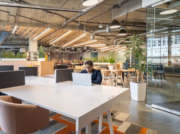 Spaces (IWG) Uline Arena Washington