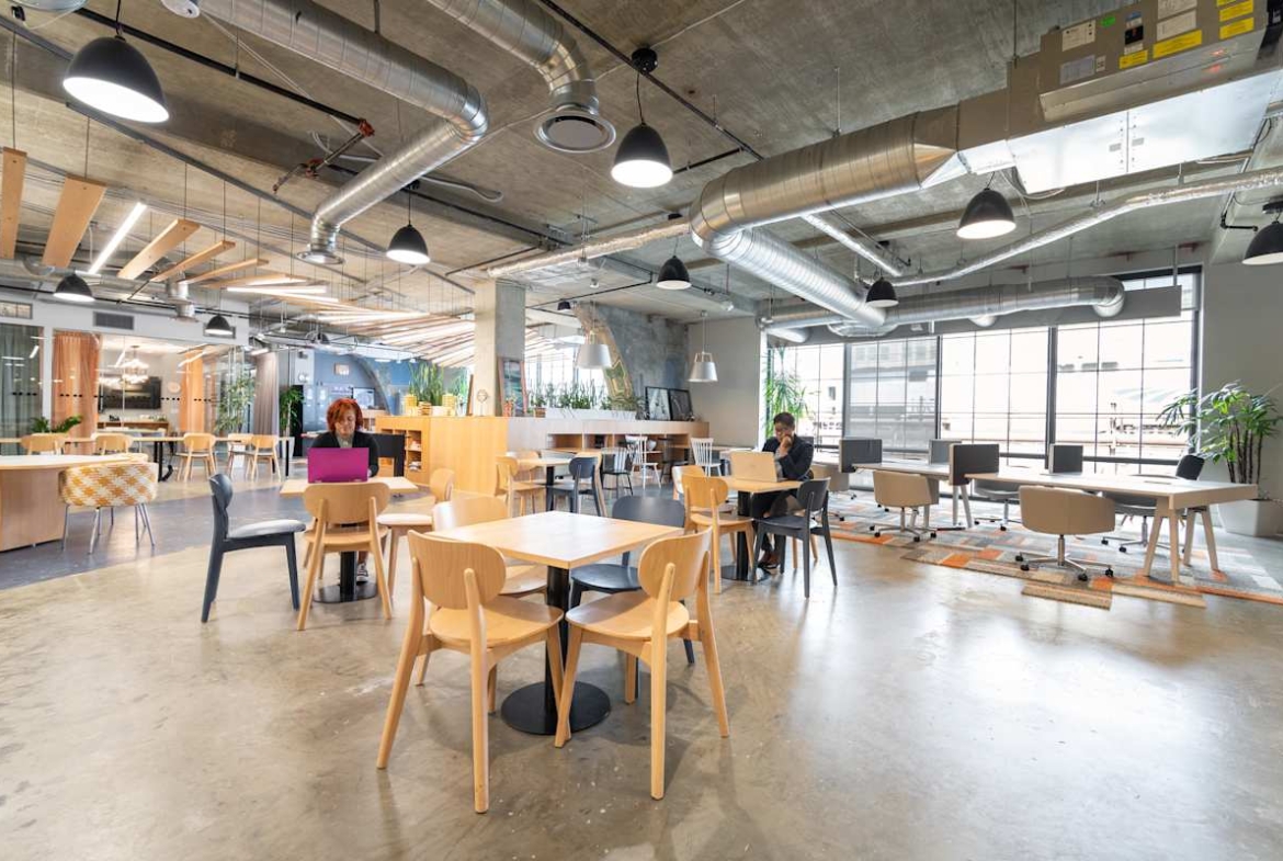 Spaces (IWG) Uline Arena Washington