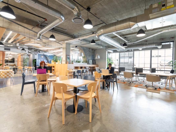 Spaces (IWG) Uline Arena Washington