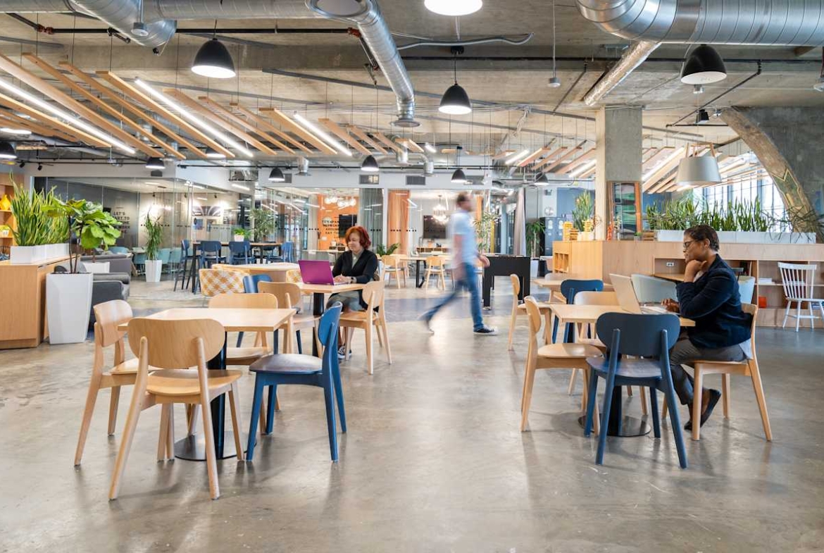 Spaces (IWG) Uline Arena Washington