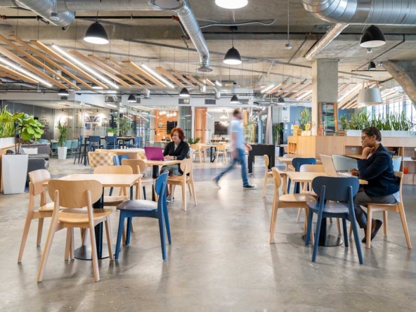 Spaces (IWG) Uline Arena Washington