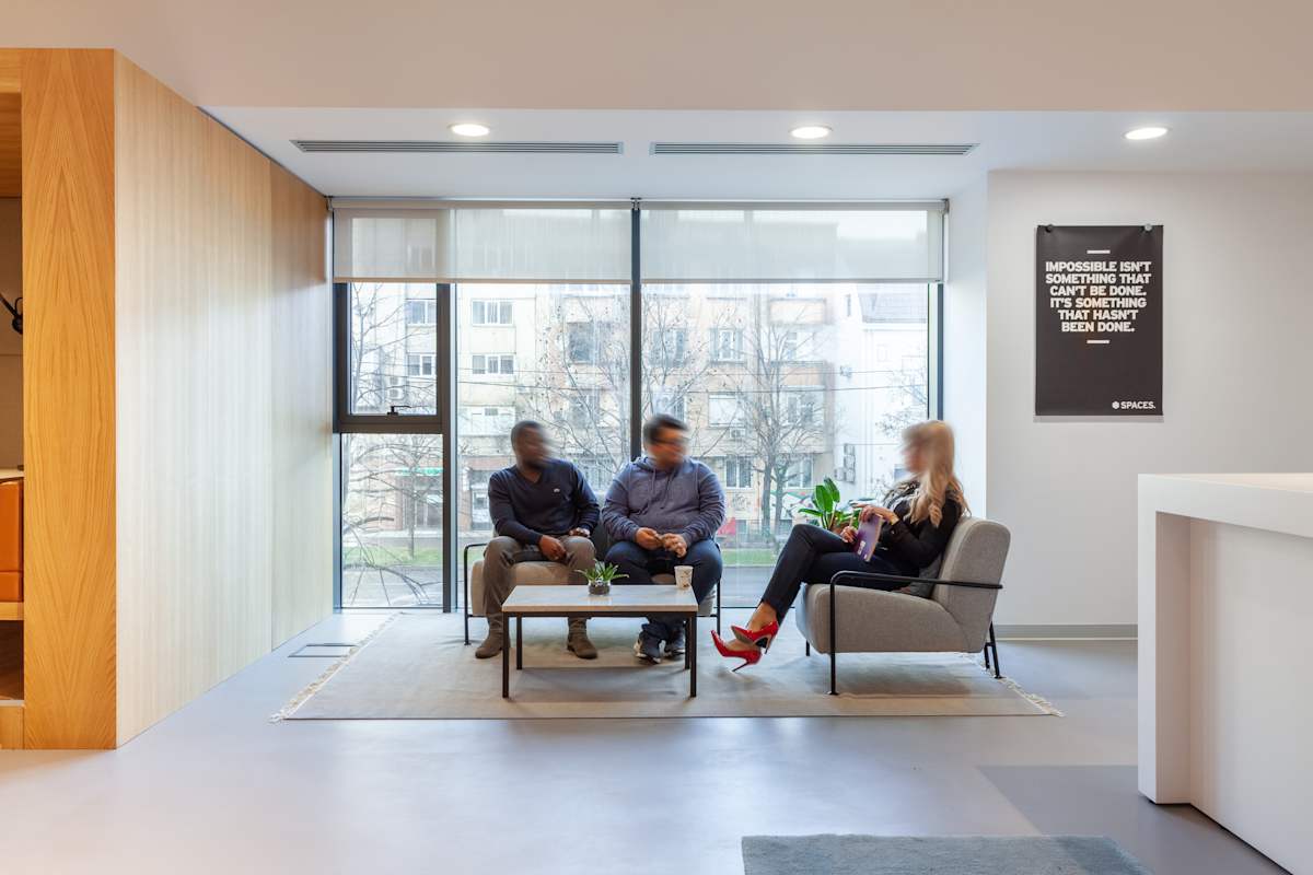Spaces (IWG) Unirii View Bucharest