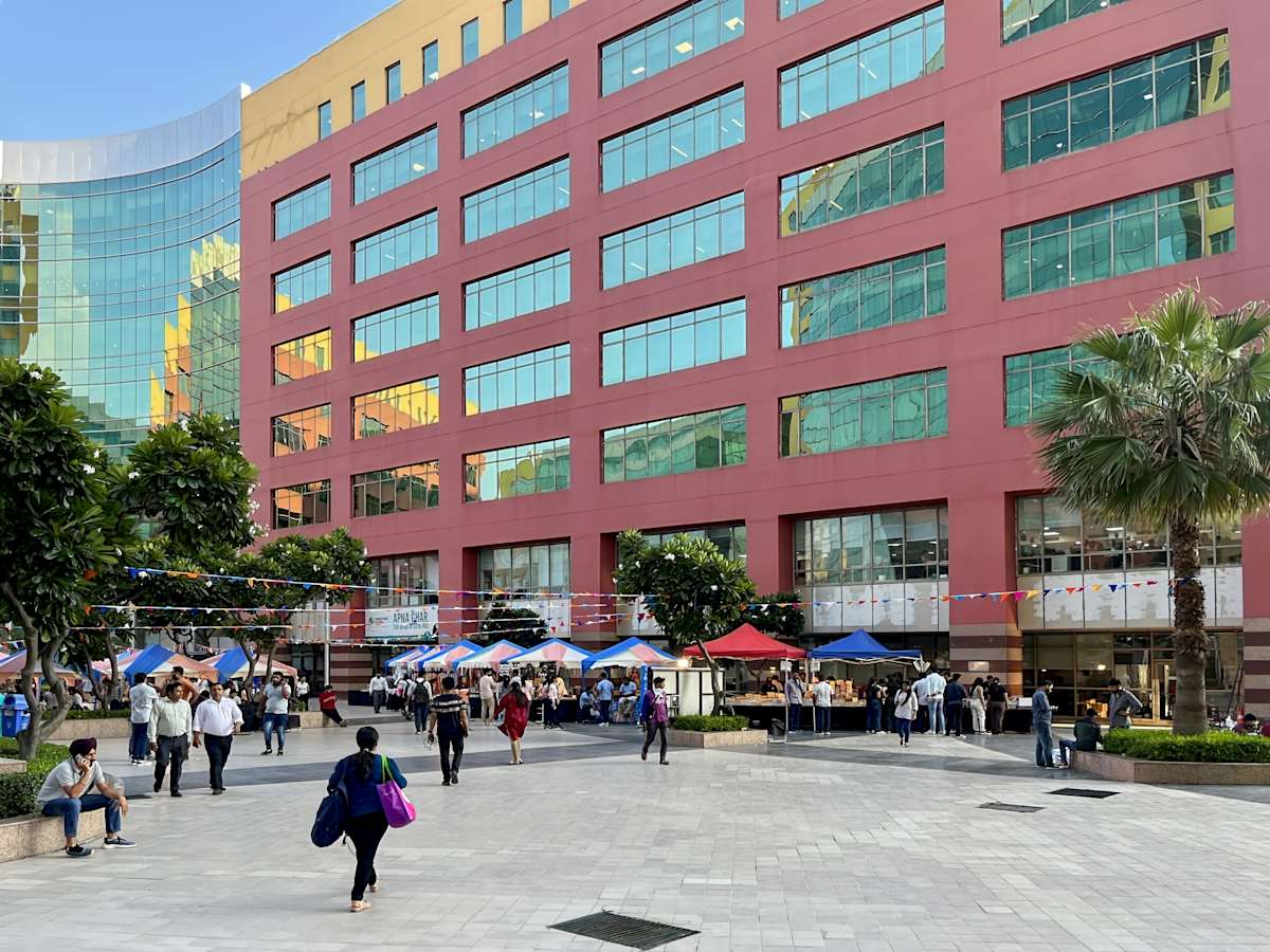Office Space in Regus (IWG) Unitech Cyber Park Gurugram