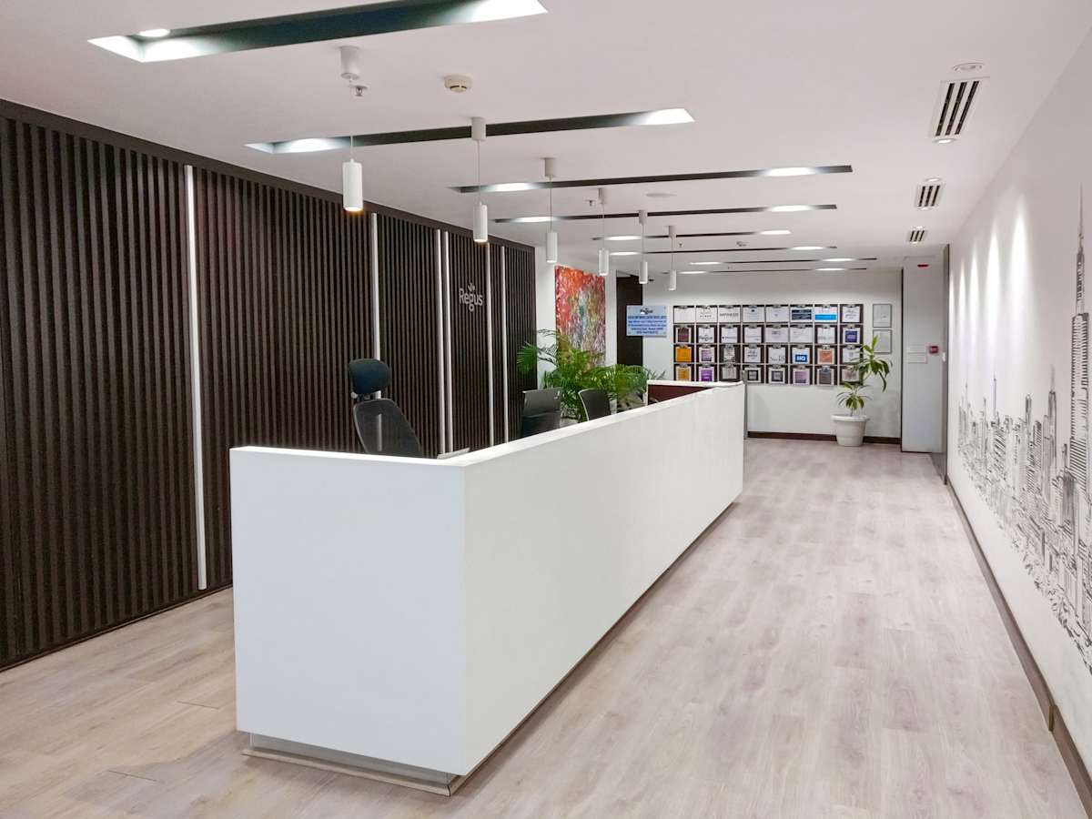 Regus (IWG) Unitech Cyber Park Tower B Gurugram