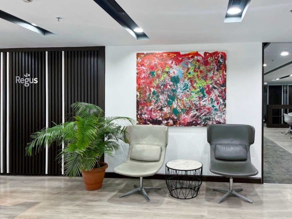Regus (IWG) Unitech Cyber Park Tower B Gurugram
