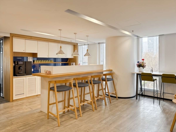 Regus (IWG) Vantone Centre Beijing