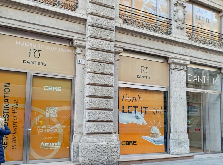 Regus (IWG) Via Dante 16 Milan