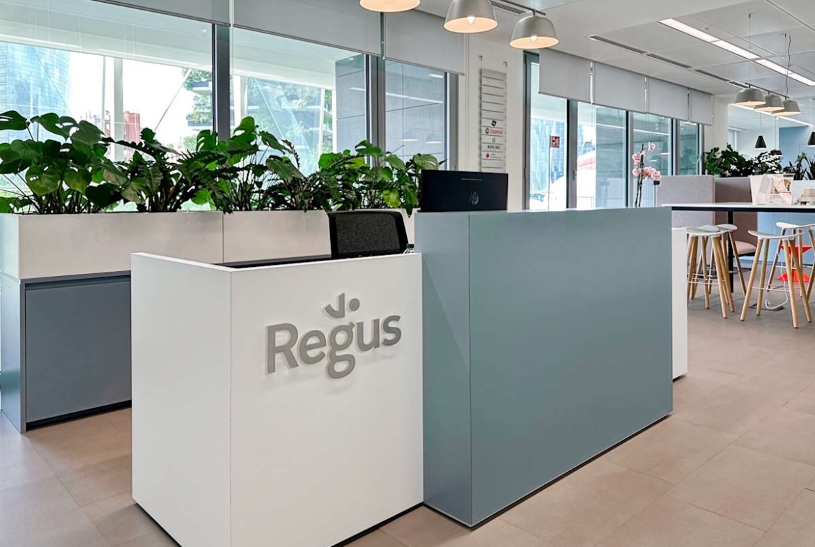 Regus (IWG) Via Gaetano de Castillia Milan
